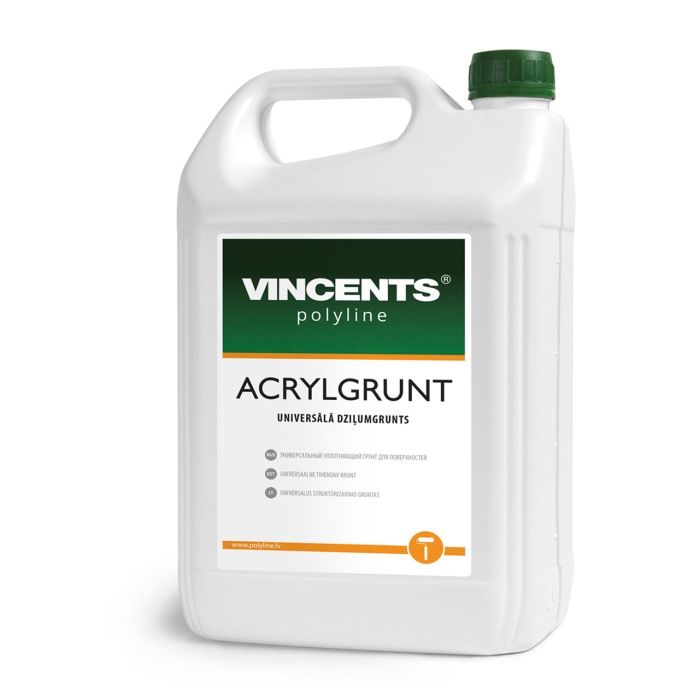 ACRYLGRUNT virsmas grunts